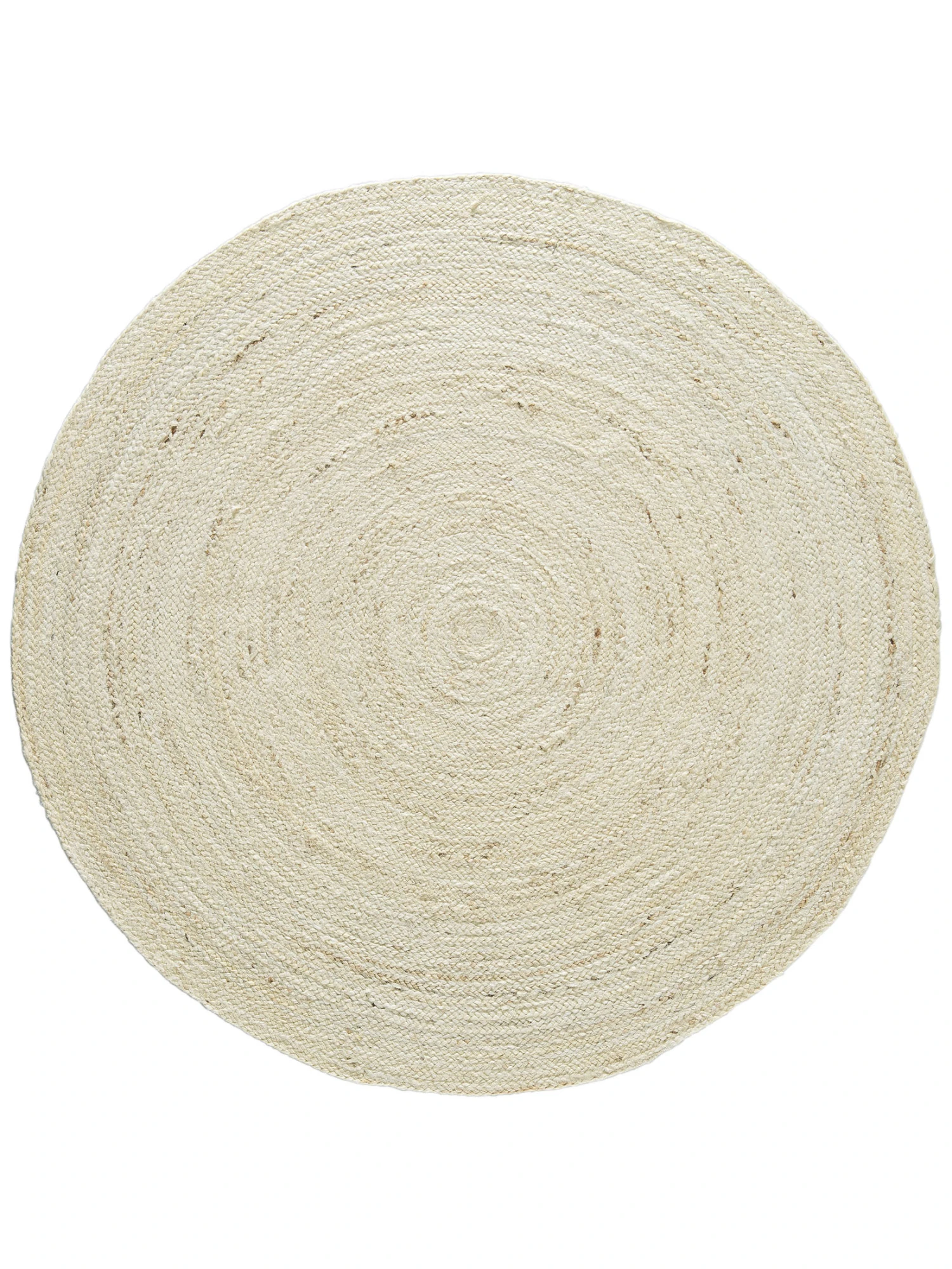 Jute-Teppich, Hellbeige 4 Jute-Teppich, Hellbeige – Bild 2
