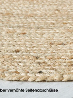 Jute-Teppich, Hellbeige 12 Jute-Teppich, Hellbeige -KayLa Verkaufsgeschäft Manacor Juteteppich beige dunkelbeige rund lup3