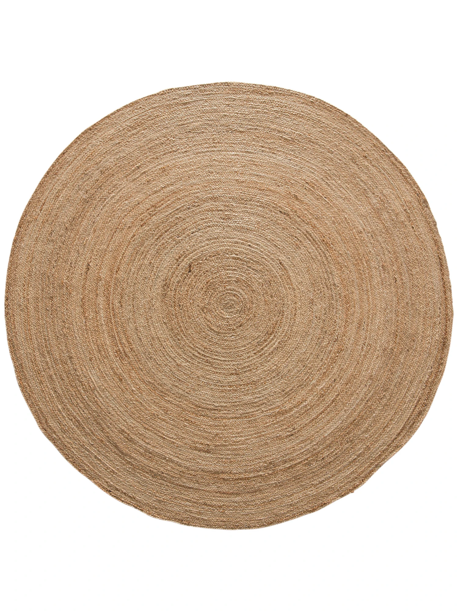 Jute-Teppich, Dunkelbeige 5 Jute-Teppich, Dunkelbeige – Bild 3