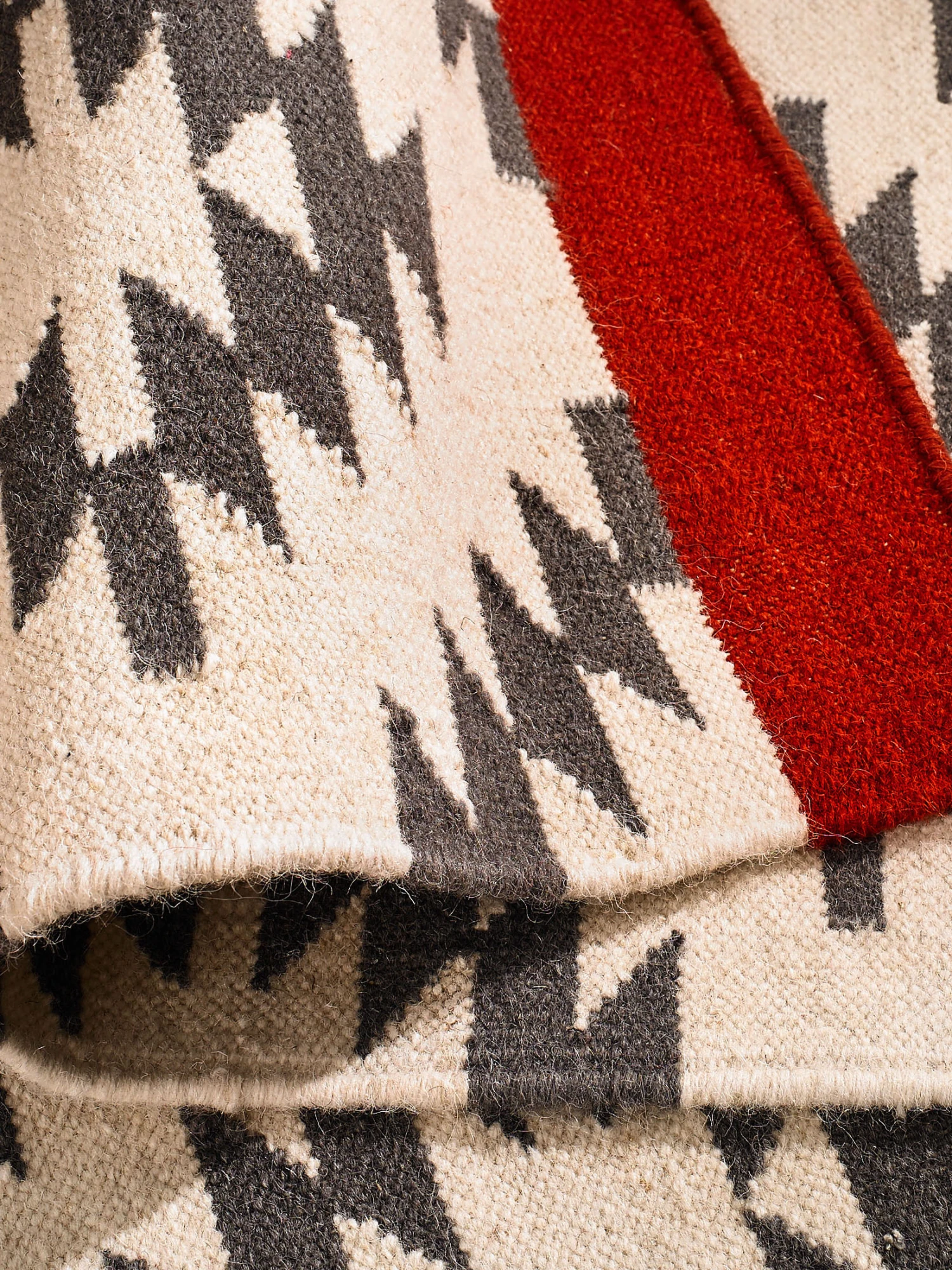 Kelim, Hellgrau 5 Kelim, Hellgrau – Bild 3