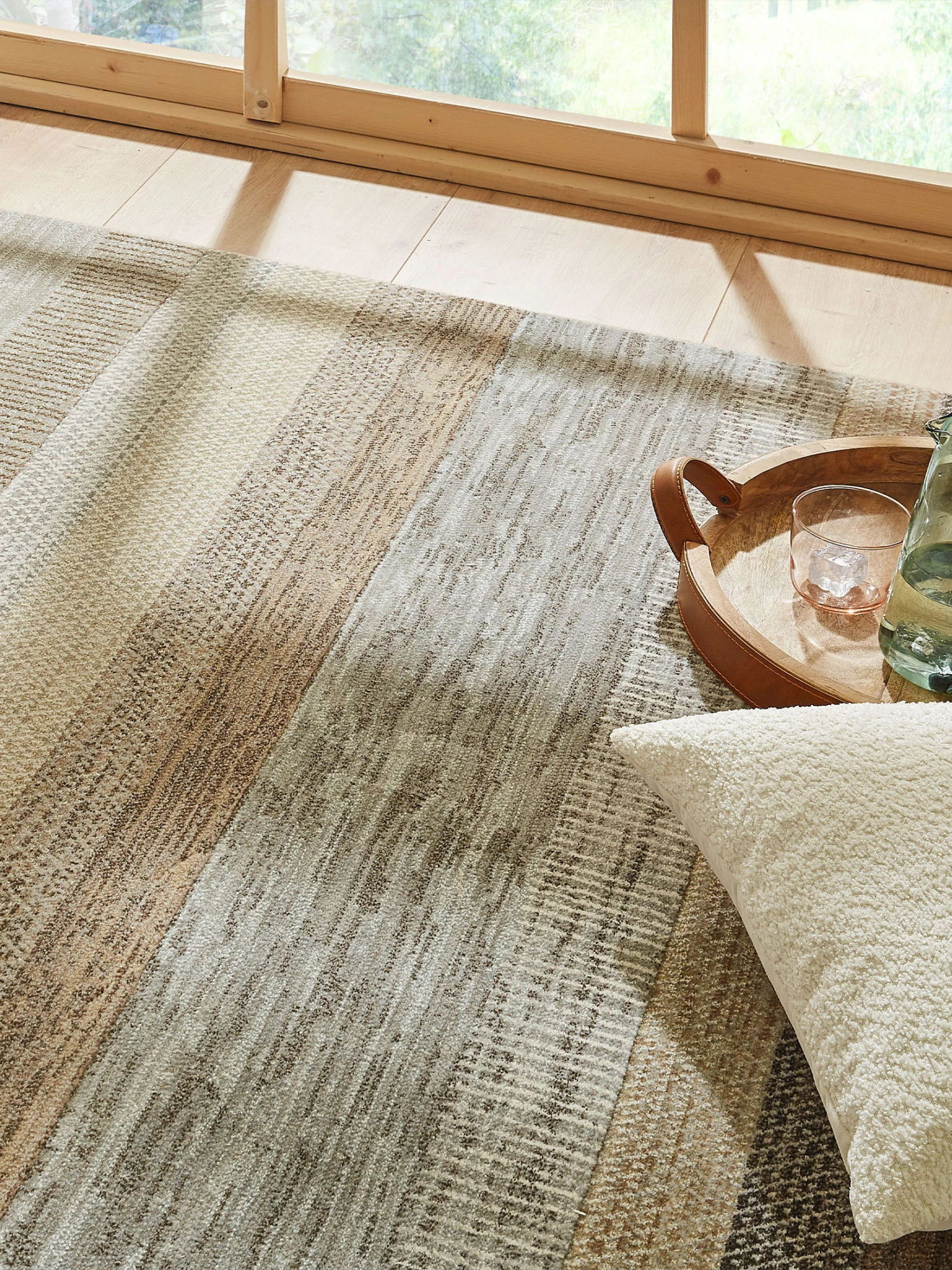 Moderner Teppich, Titan 4 Moderner Teppich, Titan – Bild 2