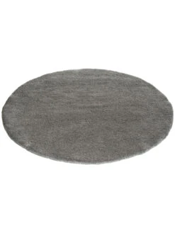 Woll-Teppich, Anthrazit 8 Woll-Teppich, Anthrazit -KayLa Verkaufsgeschäft Mavora Wollteppich Dunkelgrau Anthrazit 150rund fper