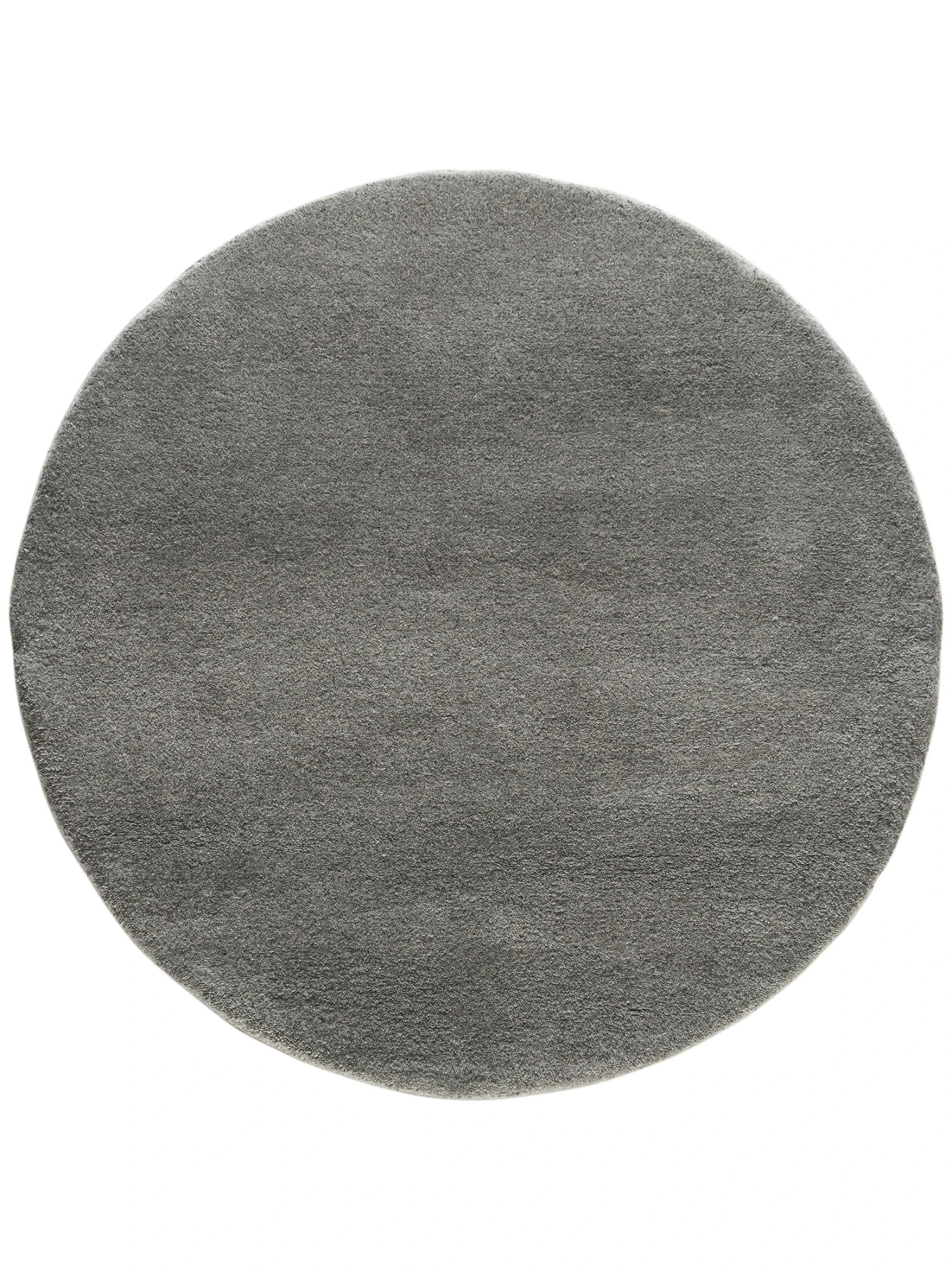 Woll-Teppich, Anthrazit 4 Woll-Teppich, Anthrazit – Bild 2