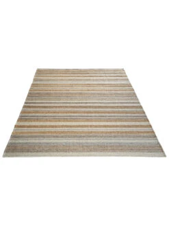Baumwoll-Teppich, Sand Stripes -KayLa Verkaufsgeschäft Miana FlachgewebeTeppich Beige SandStripes 200x300 fper