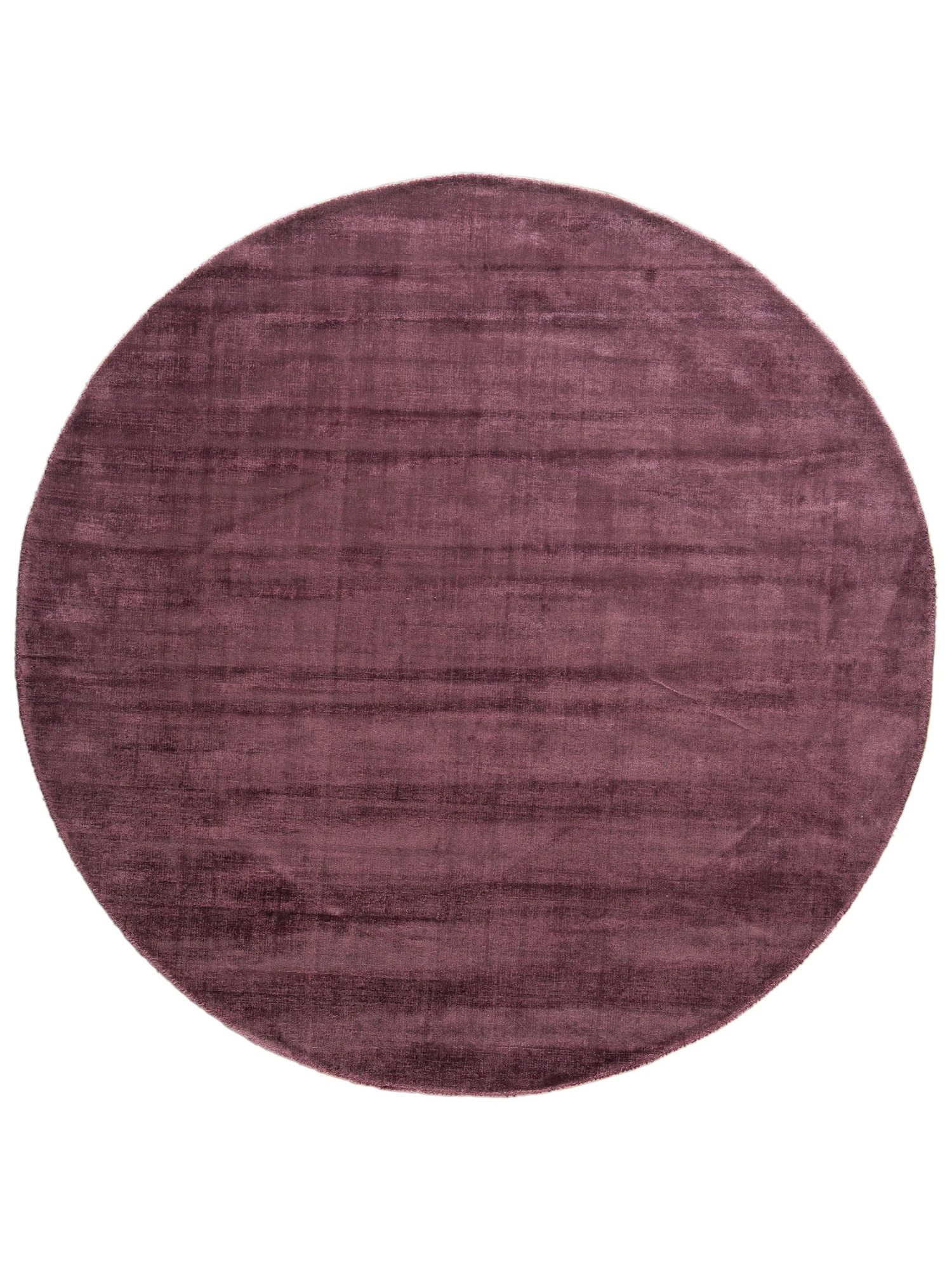 Viskose-Teppich, Aubergine 4 Viskose-Teppich, Aubergine – Bild 2