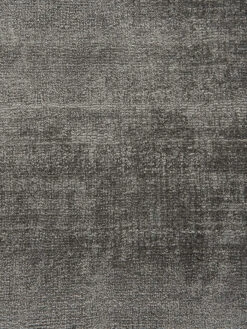 Viskose-Teppich, Stahl -KayLa Verkaufsgeschäft Miramar UniTeppich Grau Stahl rund lup