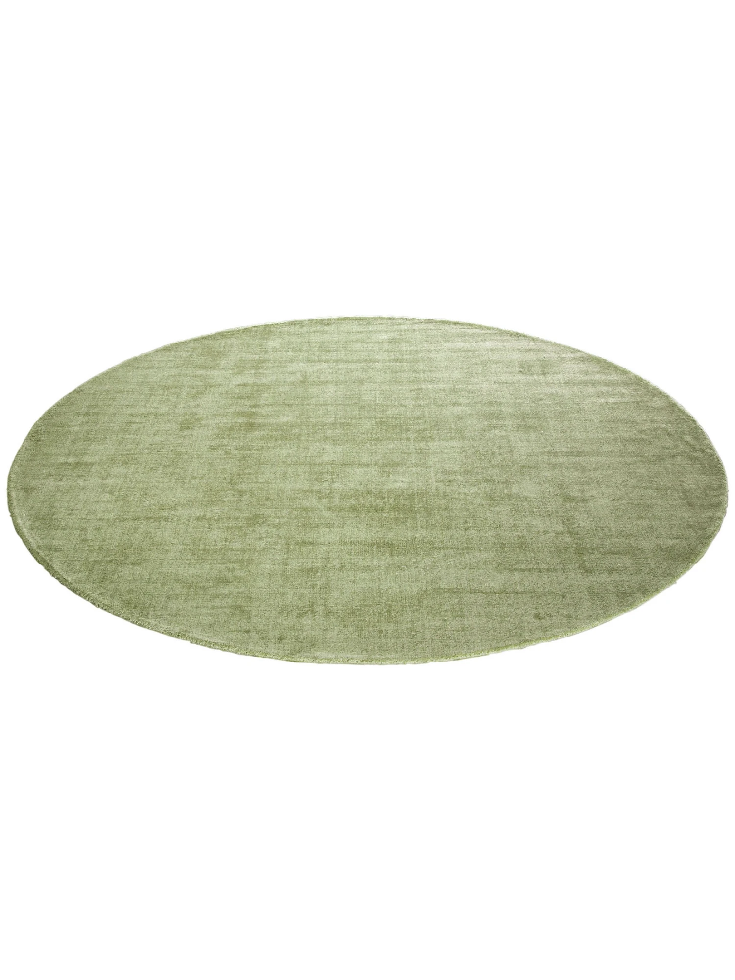 Viskose-Teppich, Olive 5 Viskose-Teppich, Olive – Bild 3