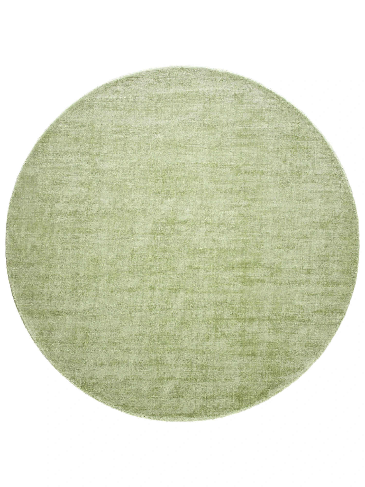 Viskose-Teppich, Olive 4 Viskose-Teppich, Olive – Bild 2