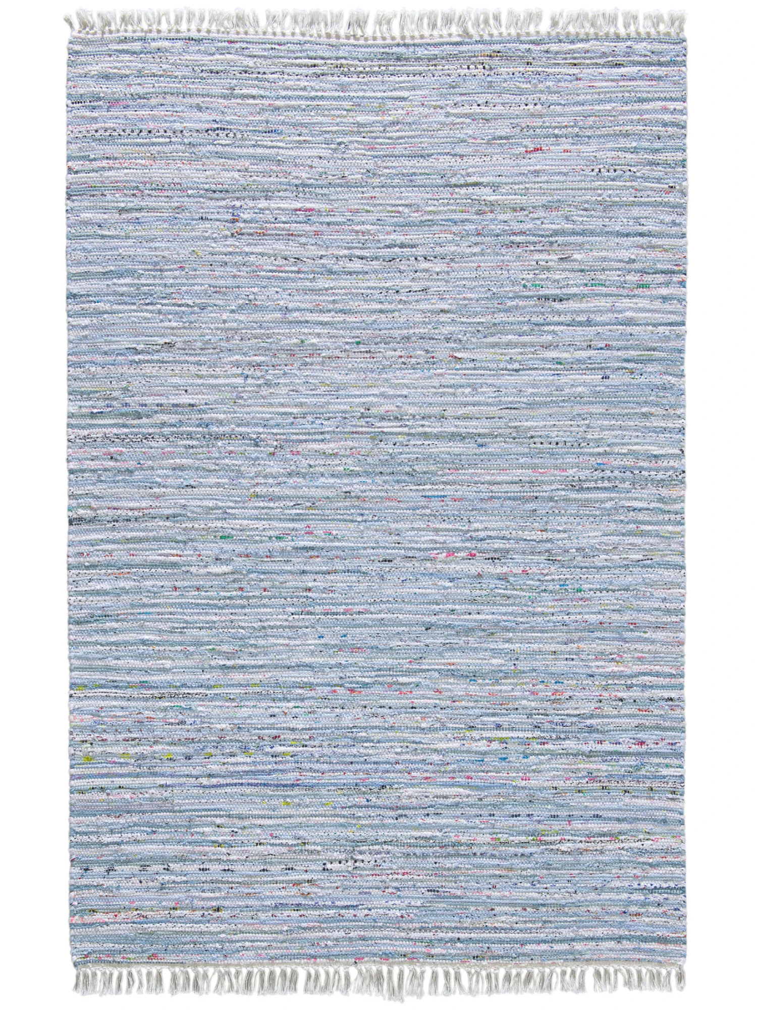 Fleckerl-Teppich, Blue Bay White 4 Fleckerl-Teppich, Blue Bay White – Bild 2