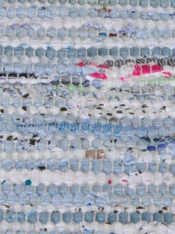 Fleckerl-Teppich, Blue Bay White 10 Fleckerl-Teppich, Blue Bay White -KayLa Verkaufsgeschäft Moelndal FleckerlTeppich Hellblau BlueBayWhite lup