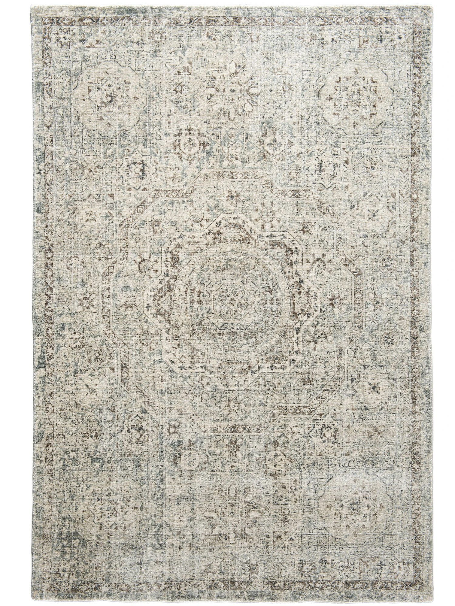 Designer-Teppich, Antique Grey 4 Designer-Teppich, Antique Grey – Bild 2