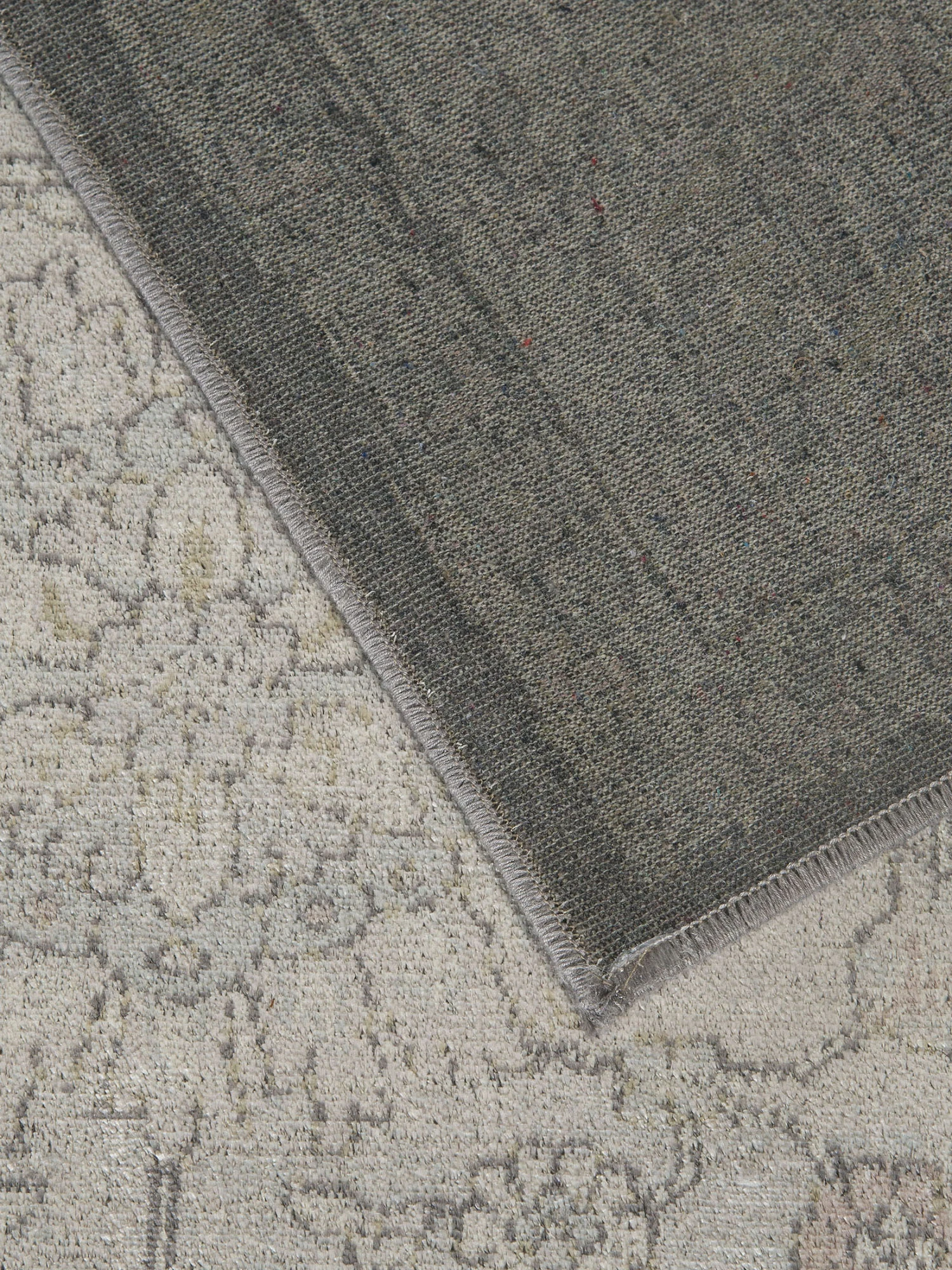 Vintage-Teppich, Grau/Rose 7 Vintage-Teppich, Grau/Rose – Bild 5