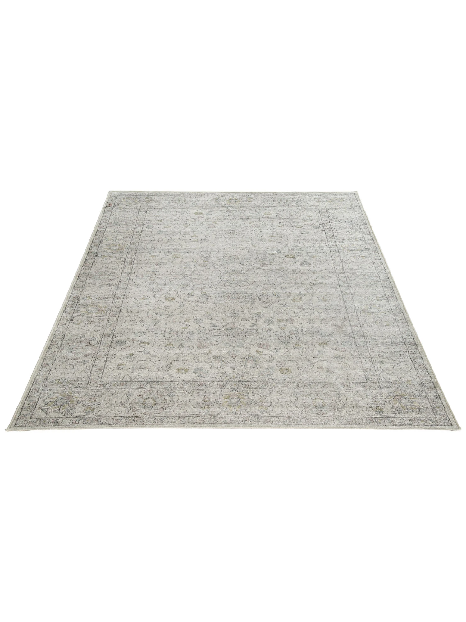 Vintage-Teppich, Hellblau/rosa 5 Vintage-Teppich, Hellblau/rosa – Bild 3