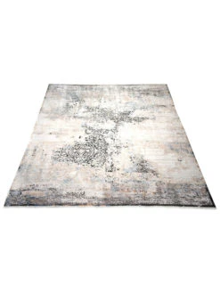 Vintage-Teppich, Vintage Black 13 Vintage-Teppich, Vintage Black -KayLa Verkaufsgeschäft Neraida Vintageteppich grau schwarz 200x290 fper