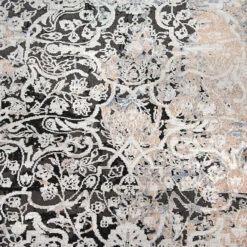 Vintage-Teppich, Vintage Black 15 Vintage-Teppich, Vintage Black -KayLa Verkaufsgeschäft Neraida Vintageteppich grau schwarz lup2