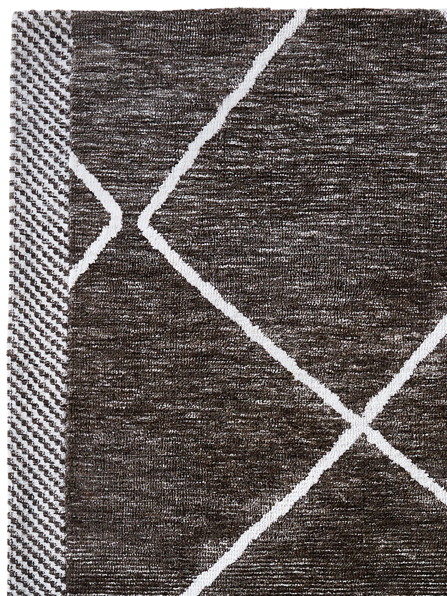 Moderner Teppich, Charcoal 5 Moderner Teppich, Charcoal – Bild 3