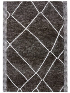 Titelseite 36 Titelseite -KayLa Verkaufsgeschäft Nikkala ModernerTeppich SchwarzWeiss Charcoal 170x240 pla