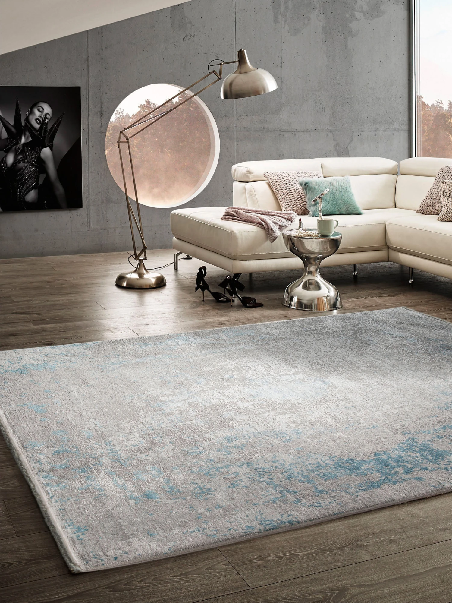 Vintage-Teppich, Rialto 3 Vintage-Teppich, Rialto