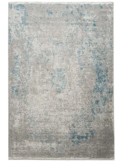 Vintage-Teppich, Rialto 7 Vintage-Teppich, Rialto -KayLa Verkaufsgeschäft Olymp VintageTeppich Blau Rialto 80x150 pla