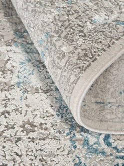 Vintage-Teppich, Rialto 9 Vintage-Teppich, Rialto -KayLa Verkaufsgeschäft Olymp VintageTeppich Blau Rialto 80x150 wel