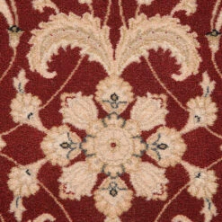 Orient-Teppich, Rot -KayLa Verkaufsgeschäft Onyx Klassischweb Rot 200rund lup