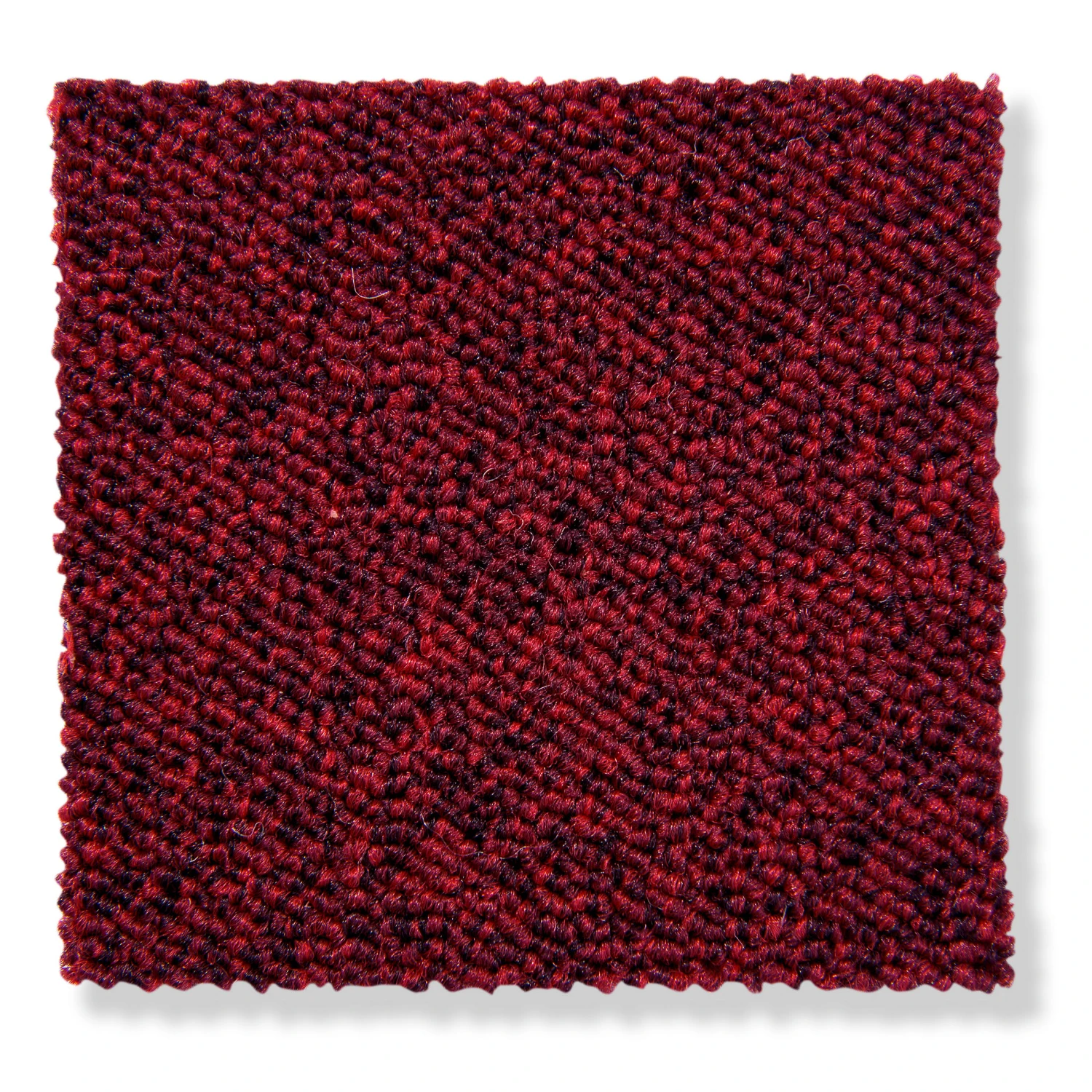 Schlingen-Teppichboden, Rot 4 Schlingen-Teppichboden, Rot – Bild 2