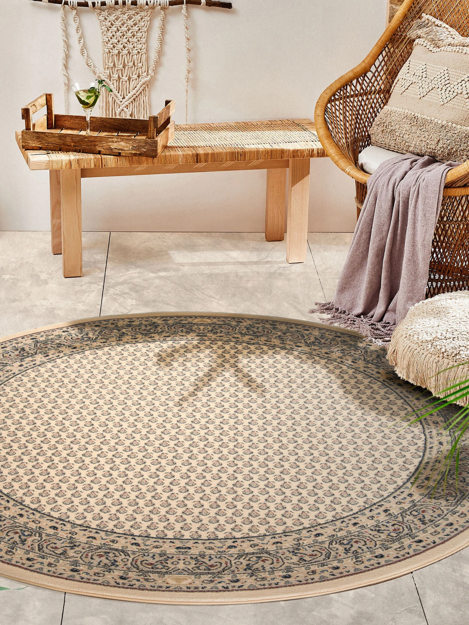 Orient-Teppich, Beige 3 Orient-Teppich, Beige