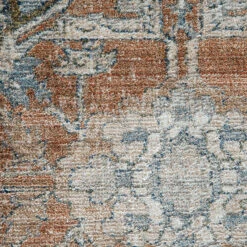 Vintage-Teppich, Kupfer 14 Vintage-Teppich, Kupfer -KayLa Verkaufsgeschäft Palacio VintageTeppich Terracotta Kupfer 160x230 lup3