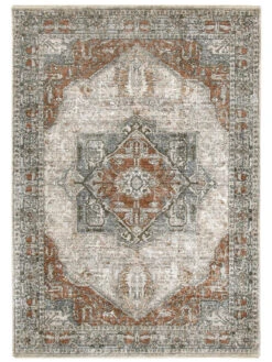 Vintage-Teppich, Kupfer 11 Vintage-Teppich, Kupfer -KayLa Verkaufsgeschäft Palacio Vintageteppich Terracotta Kupfer 160x230 pla2