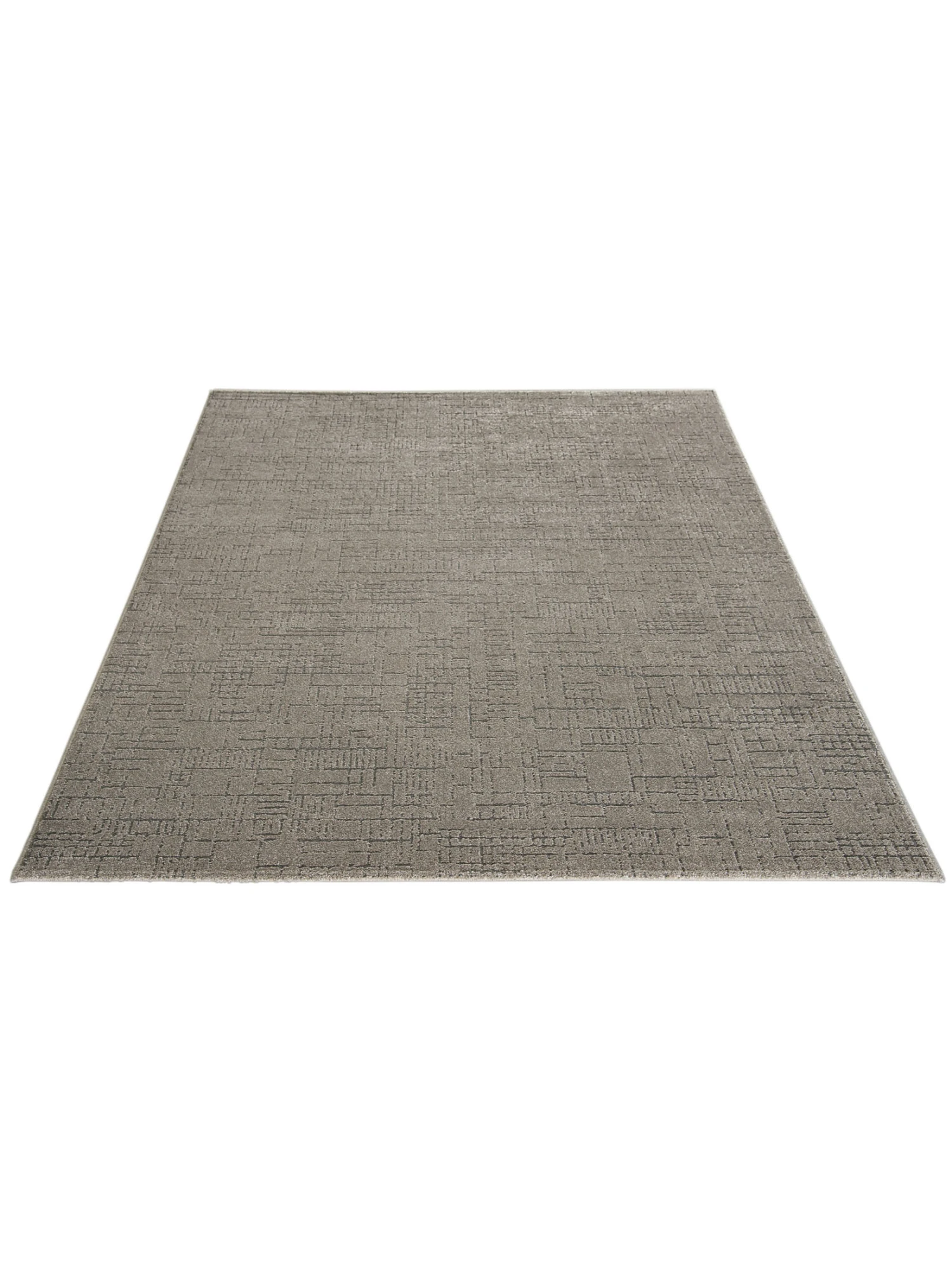 Moderner Teppich, Taupe 5 Moderner Teppich, Taupe – Bild 3