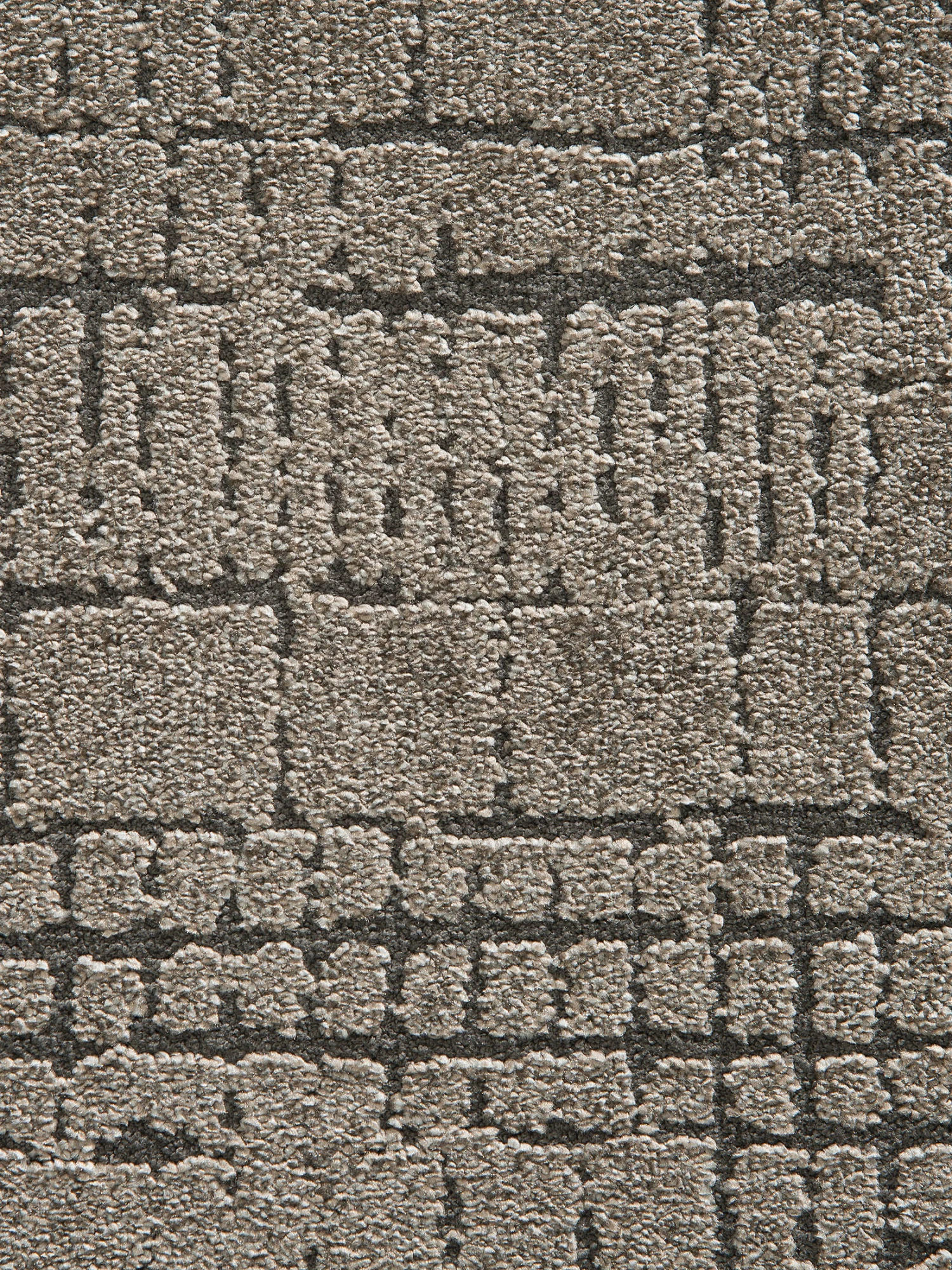 Moderner Teppich, Taupe 6 Moderner Teppich, Taupe – Bild 4