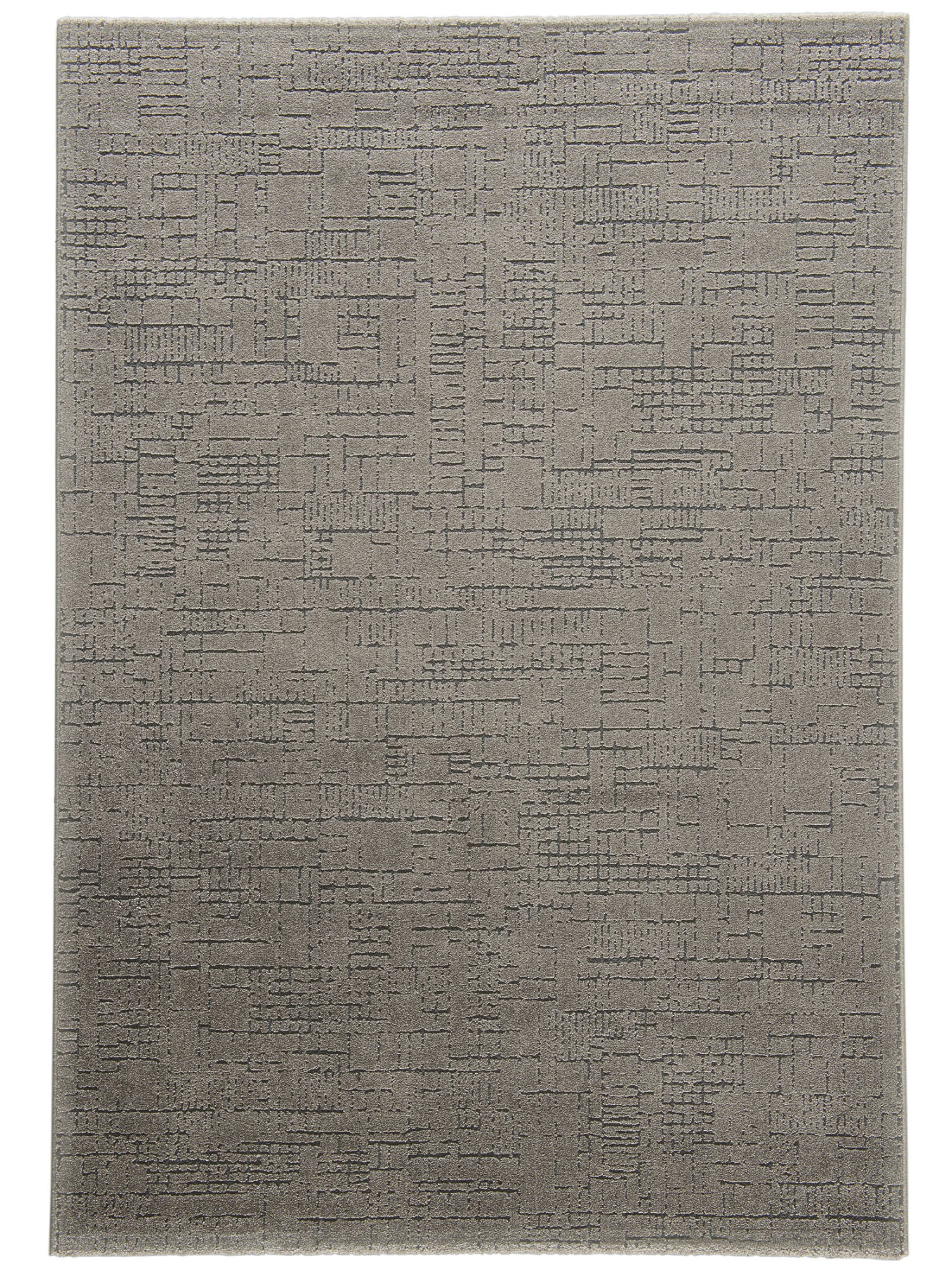 Moderner Teppich, Taupe 4 Moderner Teppich, Taupe – Bild 2