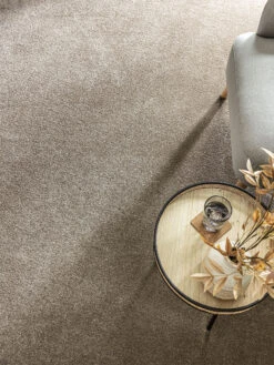 Titelseite 14 Titelseite -KayLa Verkaufsgeschäft Parma Veloursteppichboden Beige Cappuccino492 spar