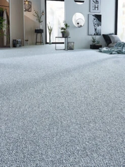 Schlingen-Teppichboden, Jeans 33