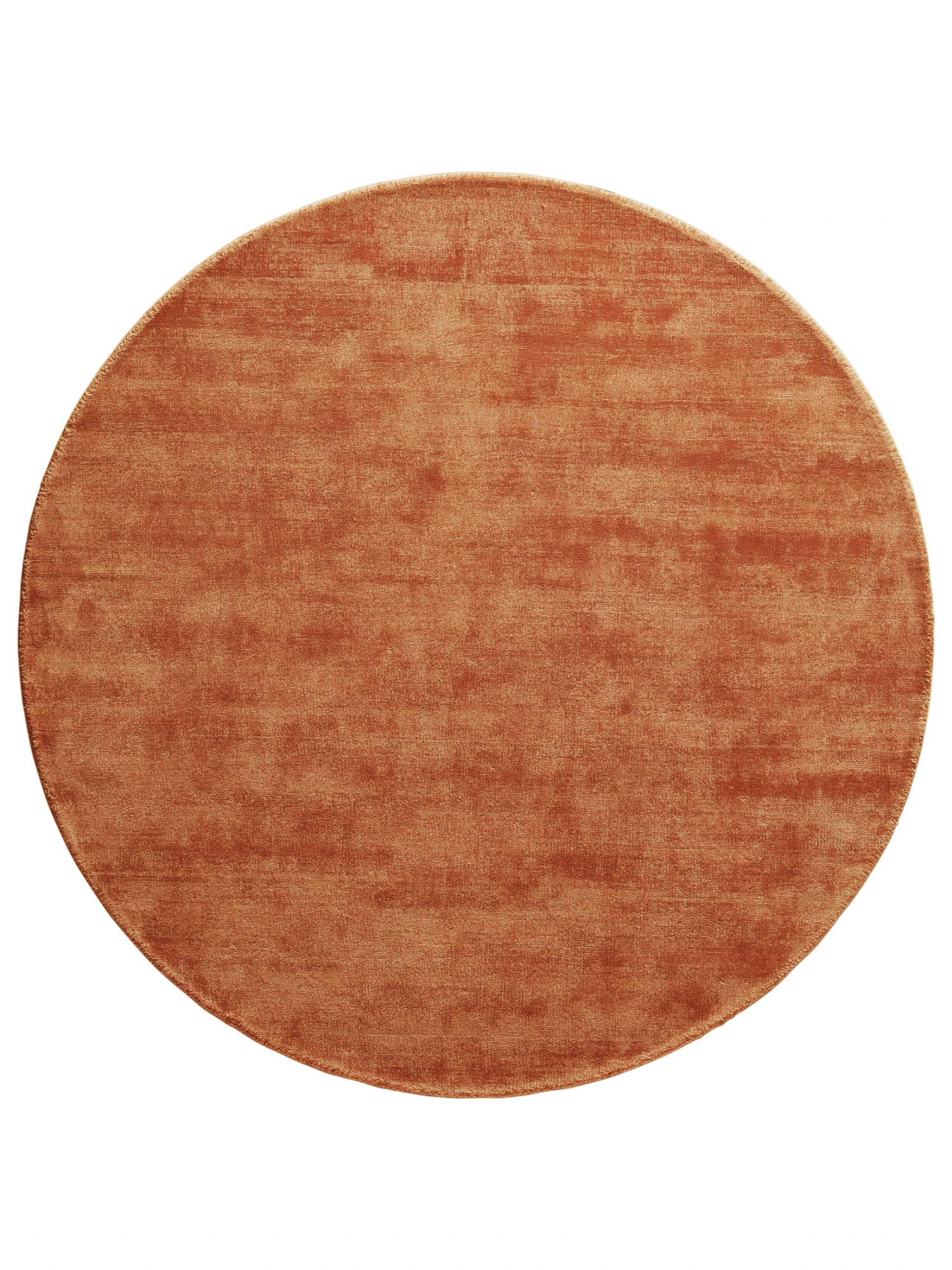 Viskose-Teppich, Rust 4 Viskose-Teppich, Rust – Bild 2