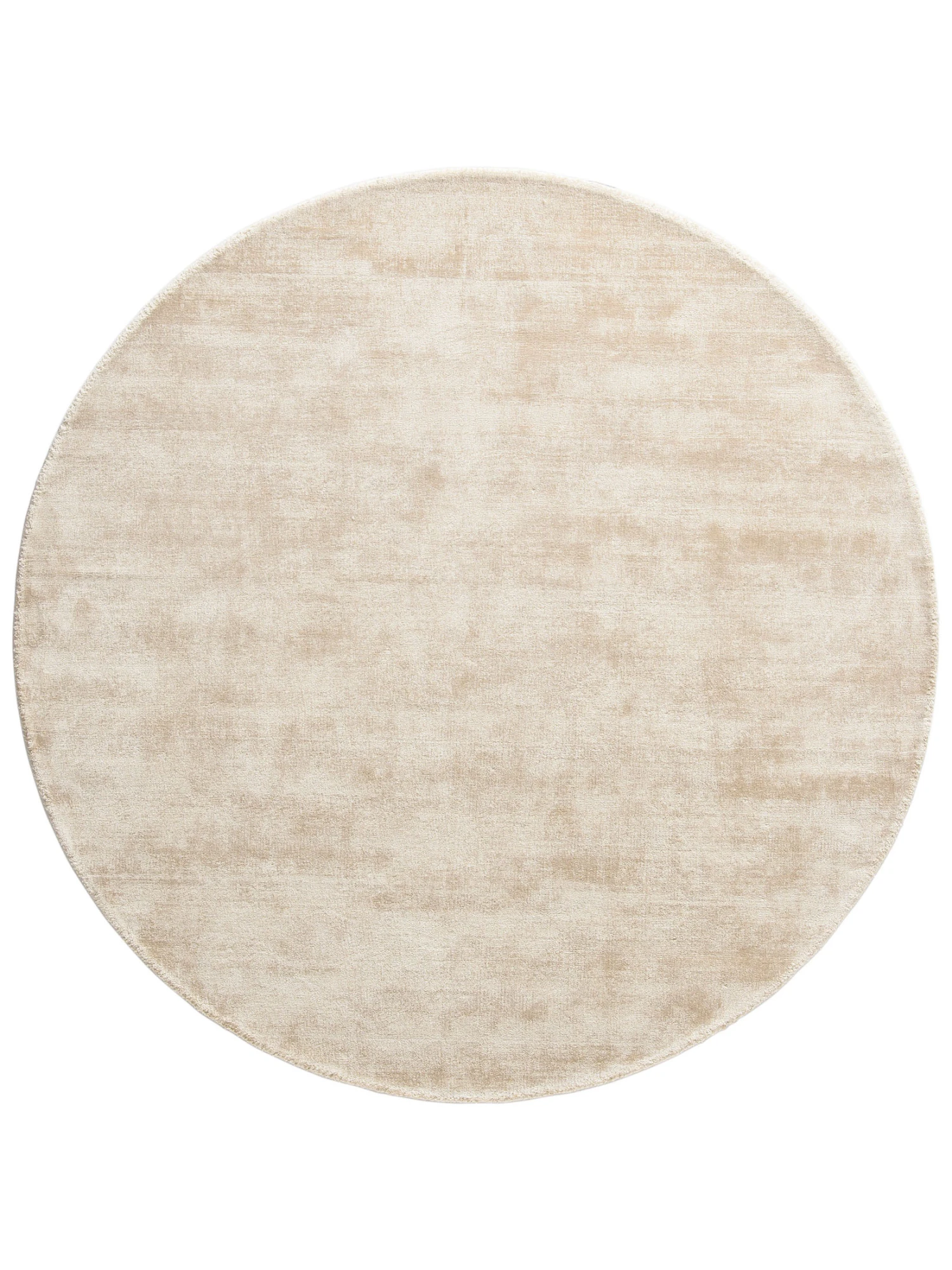 Viskose-Teppich, Creme 4 Viskose-Teppich, Creme – Bild 2