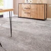 Velours-Teppichboden, Taupe 2 Velours-Teppichboden, Taupe -KayLa Verkaufsgeschäft Praia VeloursTeppichboden Grau Taupe74 mil1