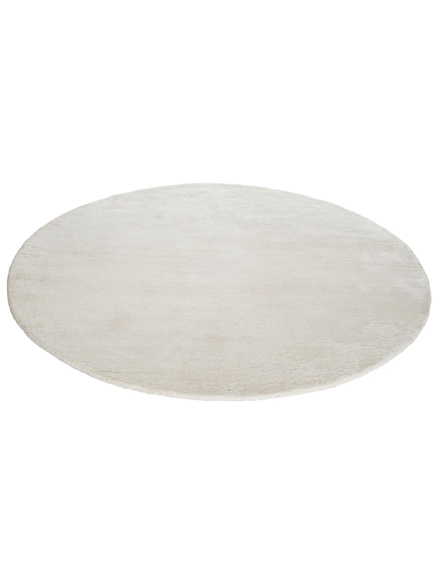 Woll-Teppich, Hellbeige 4 Woll-Teppich, Hellbeige – Bild 2