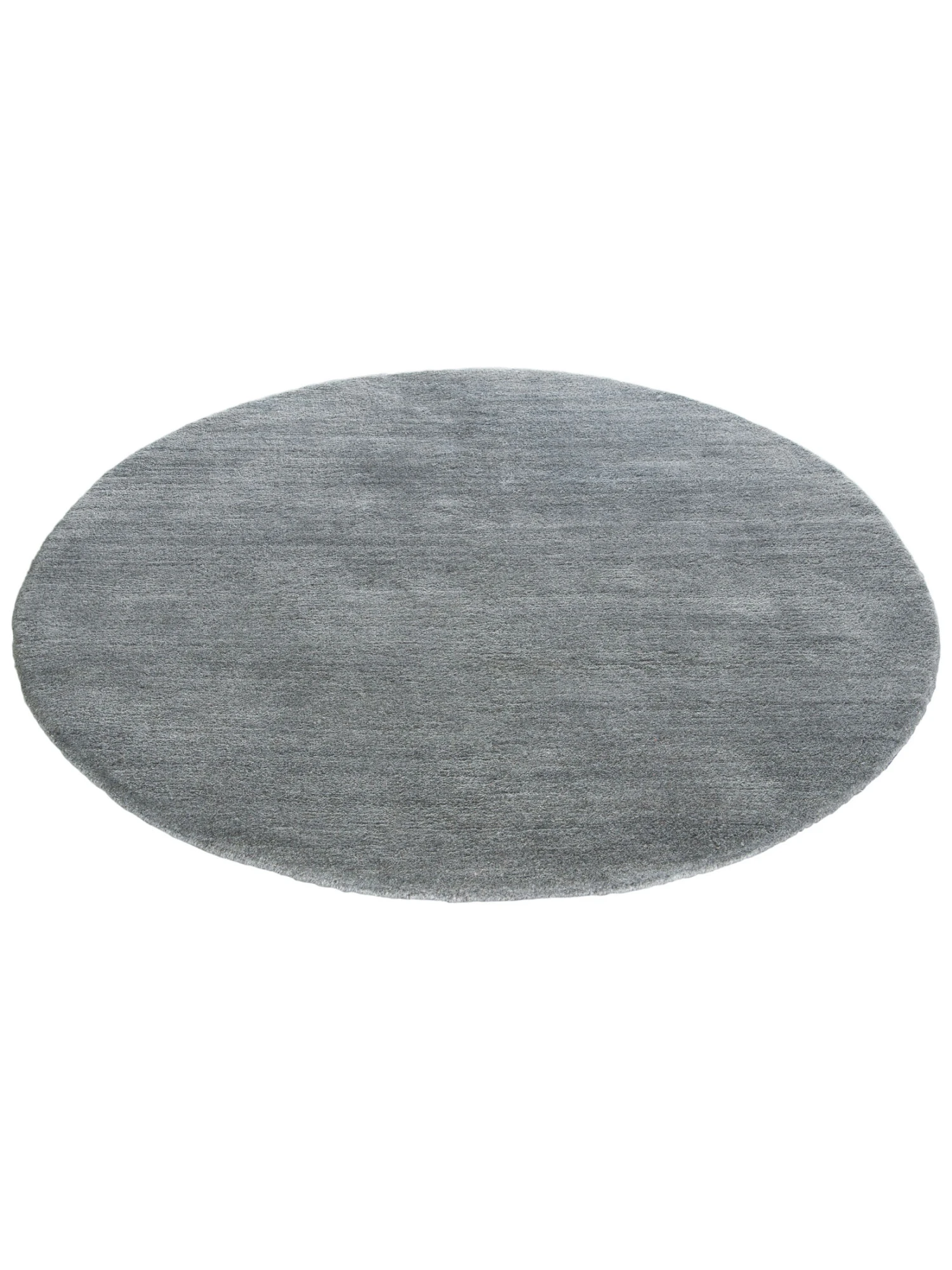 Woll-Teppich, Dunkelgrau 4 Woll-Teppich, Dunkelgrau – Bild 2