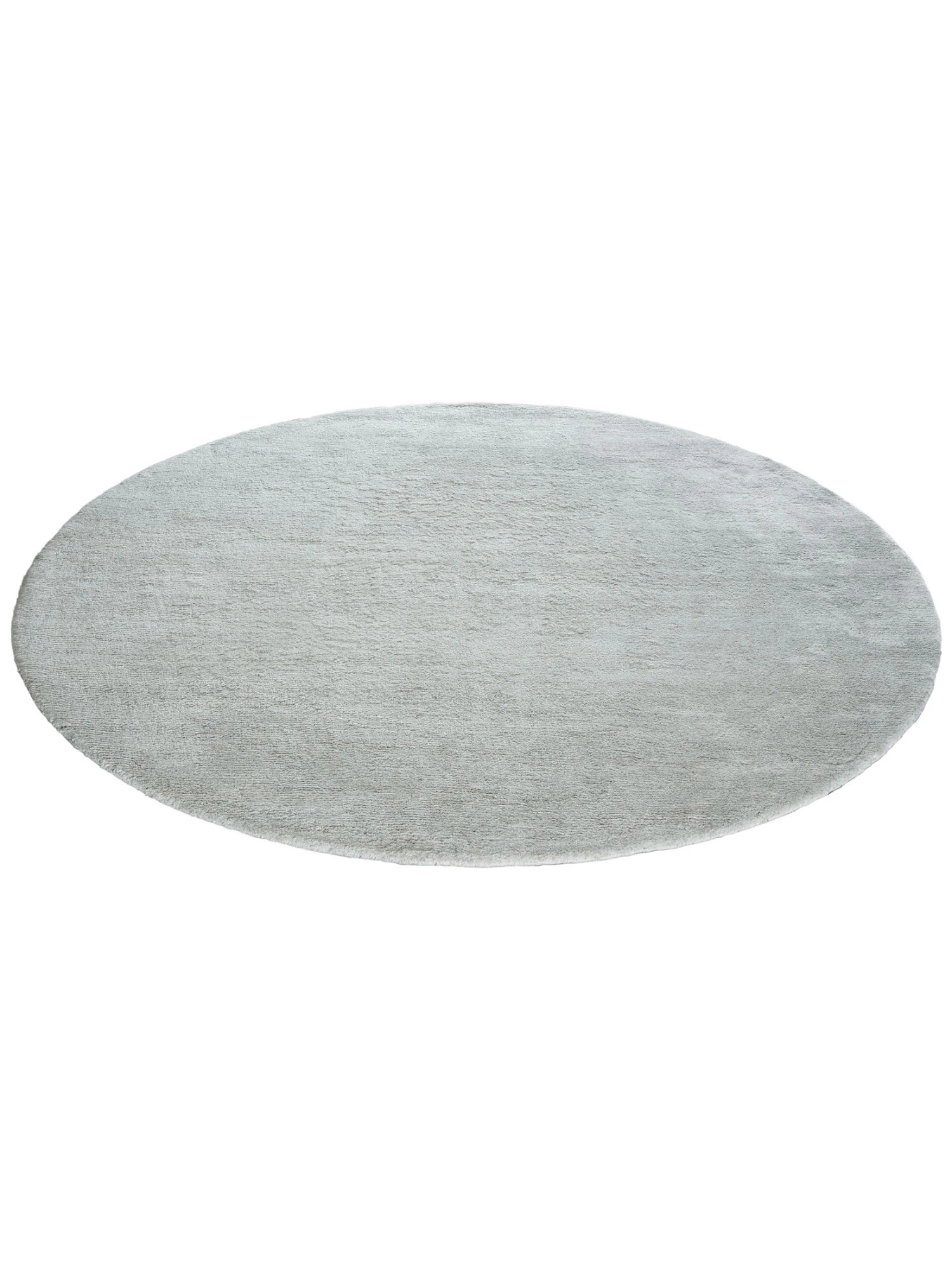 Woll-Teppich, Hellgrau 4 Woll-Teppich, Hellgrau – Bild 2