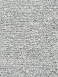 Woll-Teppich, Hellgrau 7 Woll-Teppich, Hellgrau -KayLa Verkaufsgeschäft Puri NepalTeppich Grau Hellgrau 200rund lup