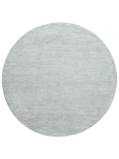 Woll-Teppich, Hellgrau