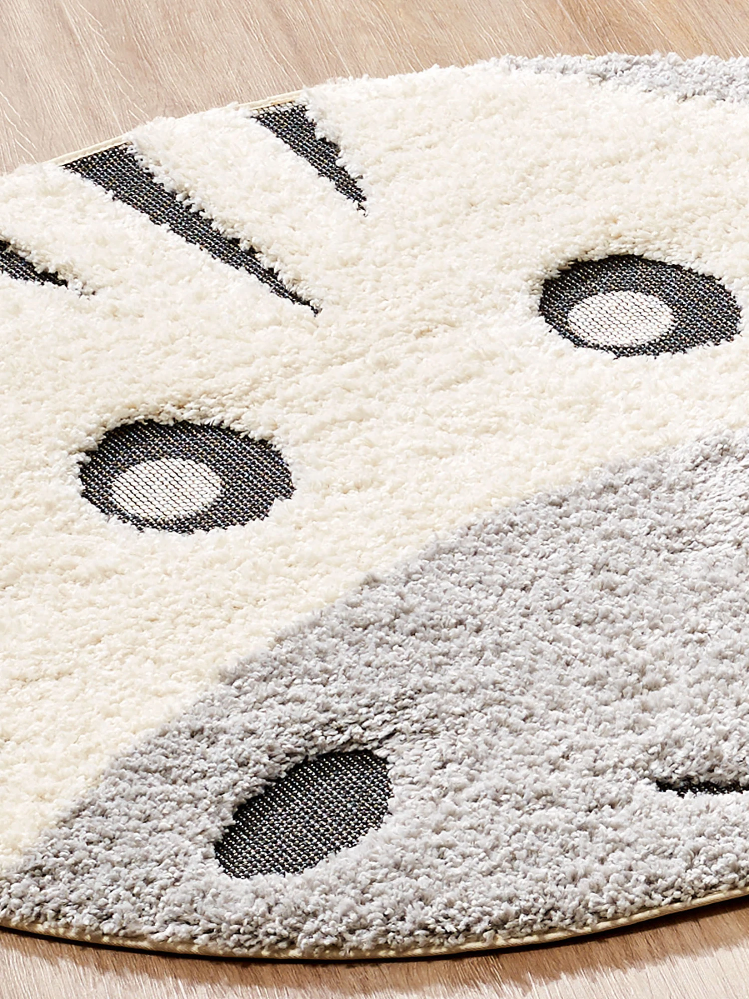 Kinder-Teppich, Hellgrau 6 Kinder-Teppich, Hellgrau – Bild 4