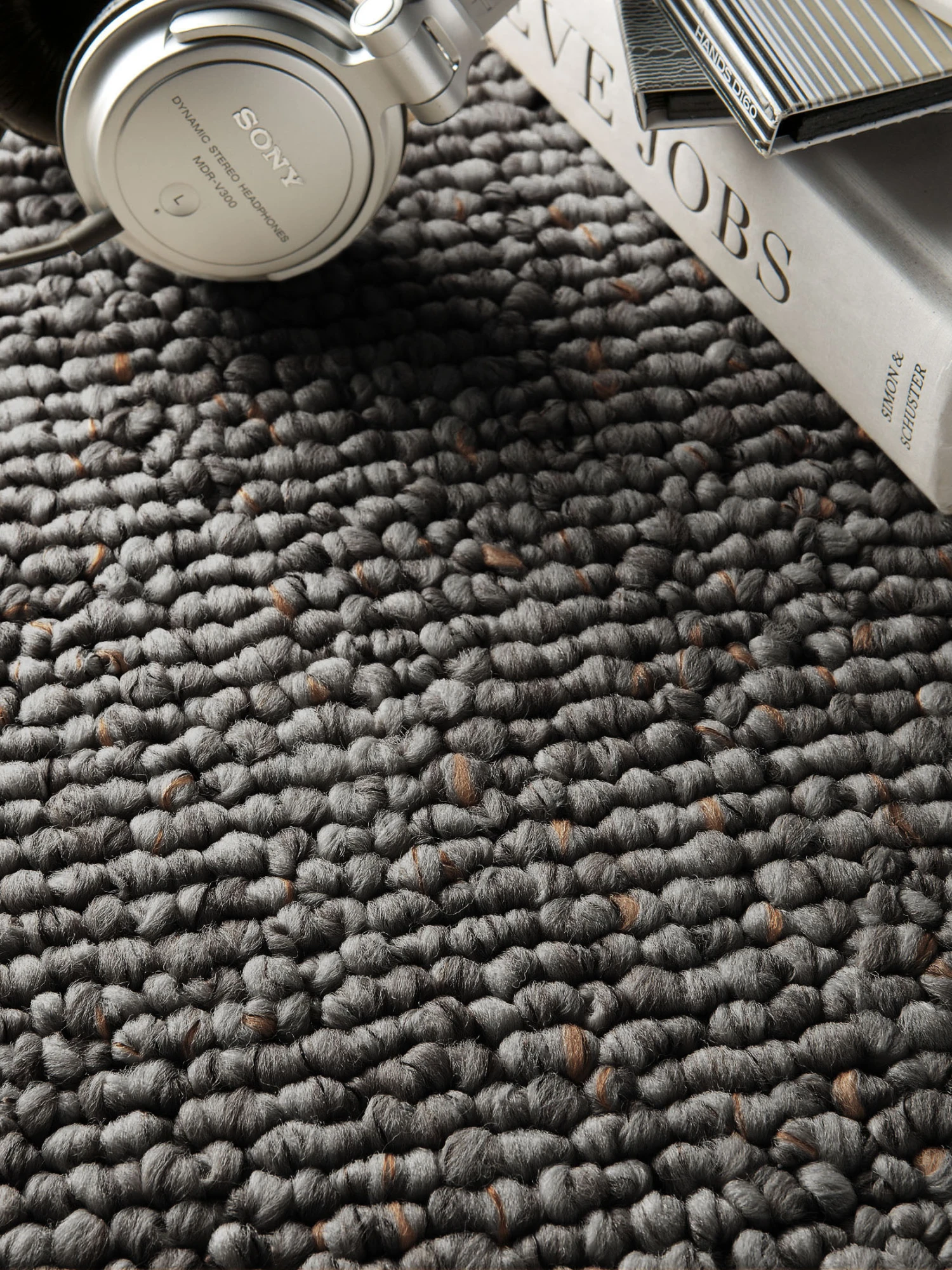 Schlingen-Teppichboden, Basalt 28 3 Schlingen-Teppichboden, Basalt 28