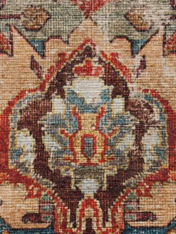 Vintage-Teppich, Dunkelrot 10 Vintage-Teppich, Dunkelrot -KayLa Verkaufsgeschäft Ranishwar VintageTeppich Mehrfarbig Dunkelrot 152x230 lup