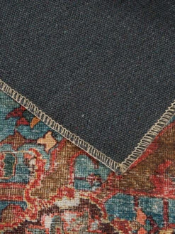 Vintage-Teppich, Dunkelrot 11 Vintage-Teppich, Dunkelrot -KayLa Verkaufsgeschäft Ranishwar VintageTeppich Mehrfarbig Dunkelrot 152x230 wel