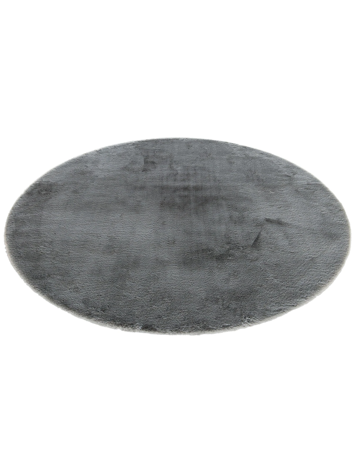 Kunstfell-Teppich, Anthrazit 5 Kunstfell-Teppich, Anthrazit – Bild 3