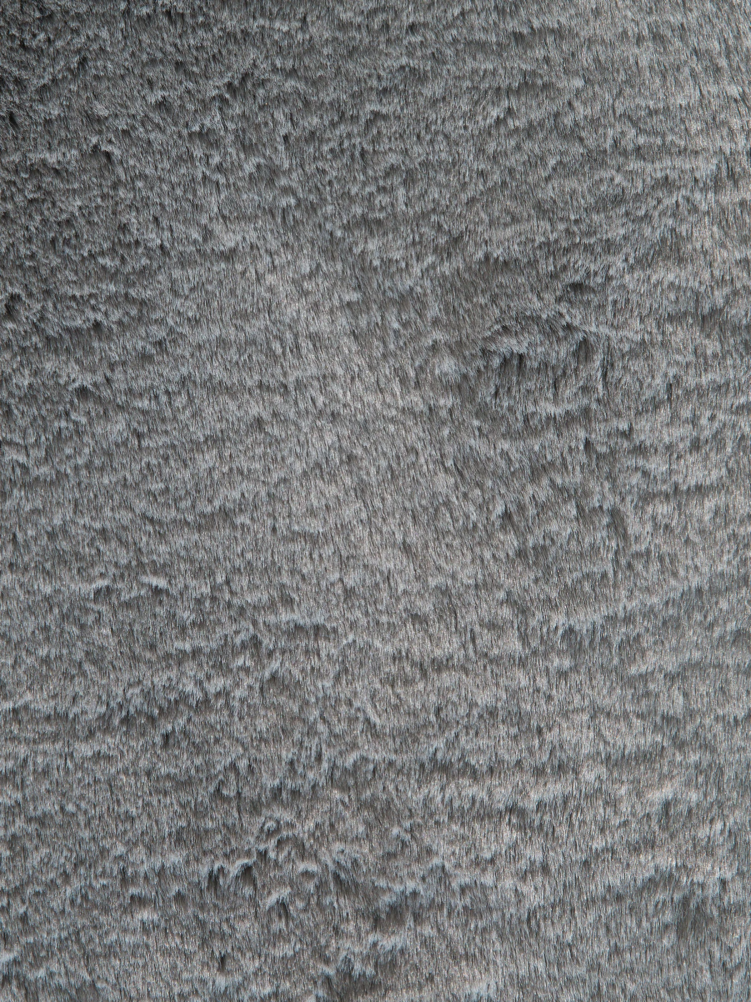 Kunstfell-Teppich, Anthrazit 6 Kunstfell-Teppich, Anthrazit – Bild 4