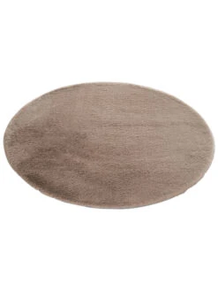 Kunstfell-Teppich, Cappuccino -KayLa Verkaufsgeschäft Ranua Kunstfellteppich braun cappuccino rund100 fper