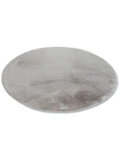 Kunstfell-Teppich, Silver -KayLa Verkaufsgeschäft Ranua Kunstfellteppich hellgrau silver rund100 fper